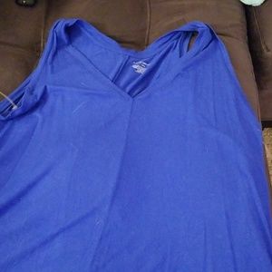 V neck swing tank size 22/24